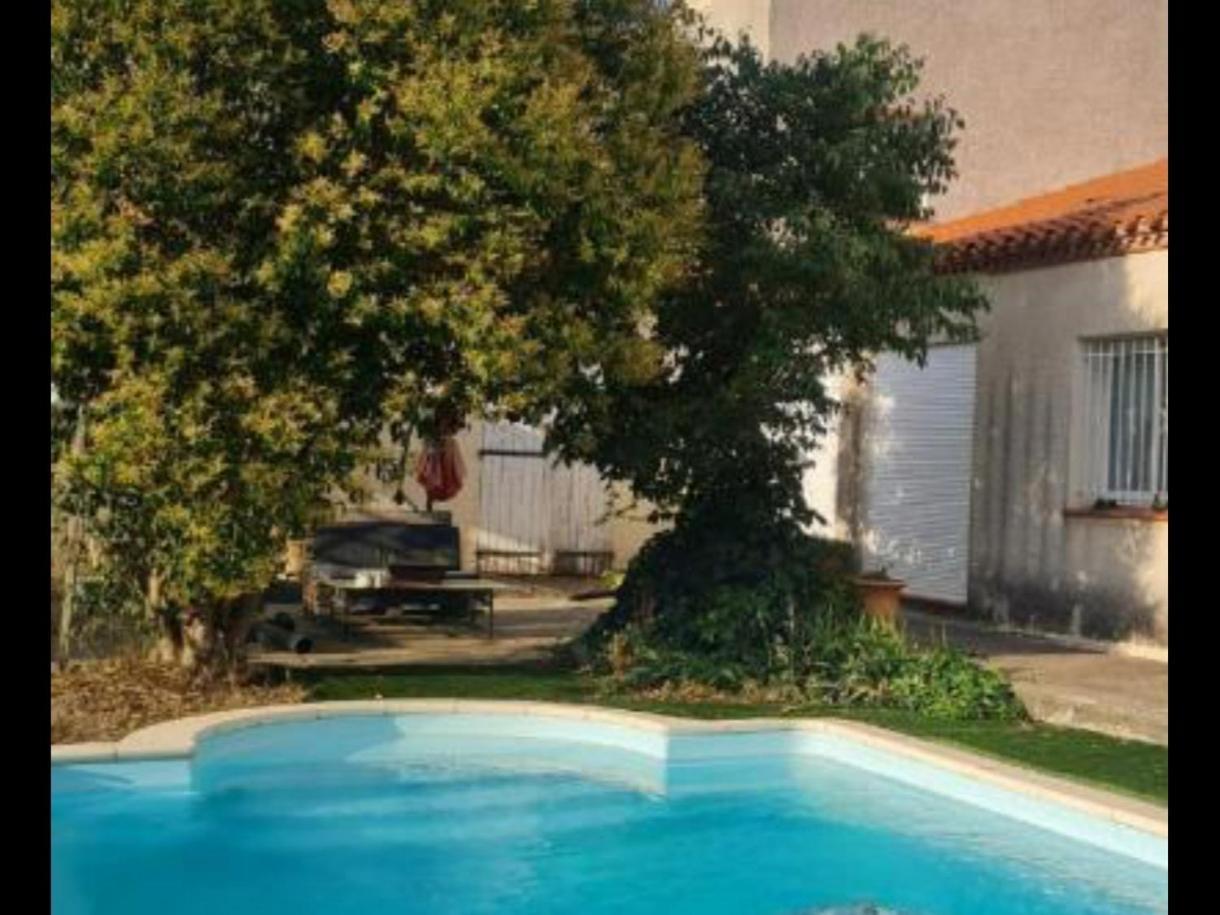 Chambre Double Avec Piscine Proche De Perpignan Rivesaltes Exterior foto